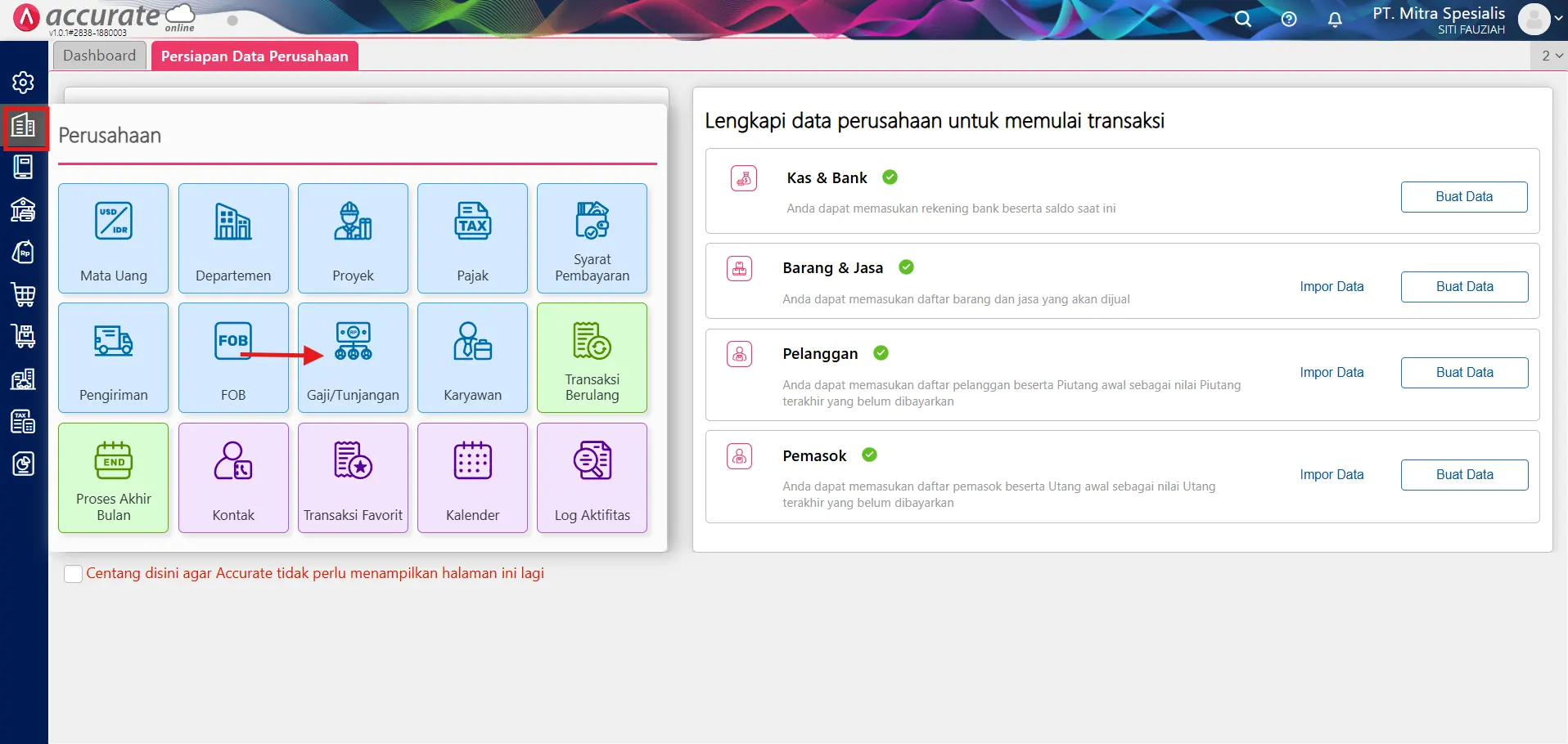 5 Cara Mengatur Gaji dan Tunjangan di Accurate Online